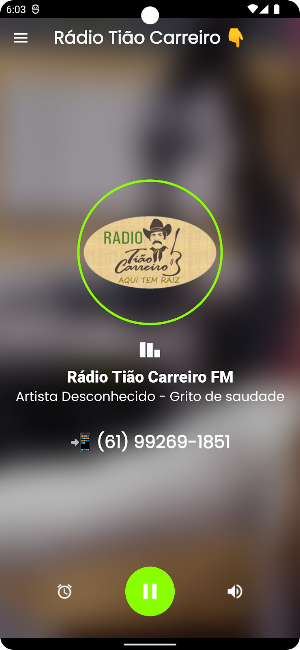 Rádio Tião Carreiro Screenshot 1