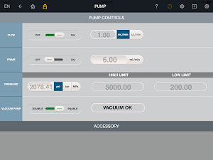 Dionex Integrion HPIC App Screenshot 1