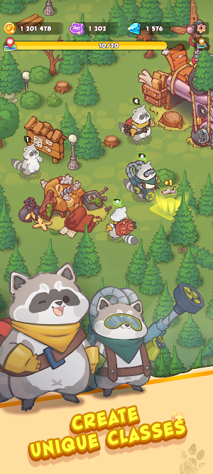 Racoon Tycoon Screenshot 3