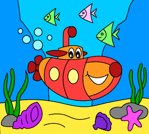 Coloring pages for children : transport Screenshot 3