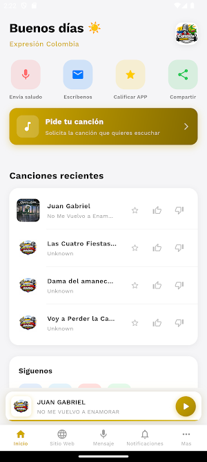 Expresión Colombia Screenshot 1