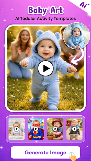 Baby AI Photo and Video Editor Screenshot 3