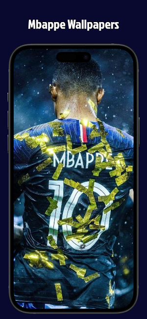 Kylian Mbappe Wallpaper 2025 Screenshot 2