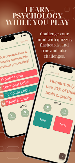 MenteQ: Psychology Quiz Screenshot 0