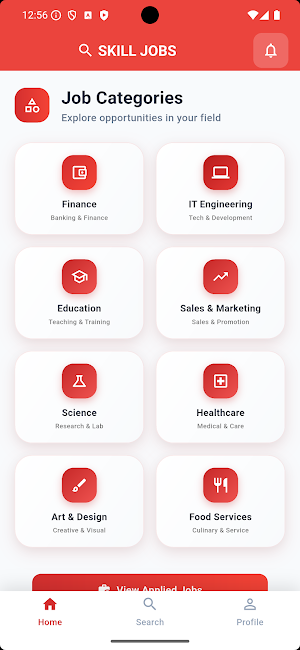 skill jobs Screenshot 1