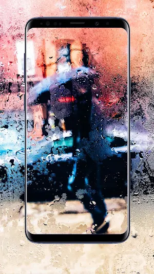 Rain Wallpapers and Backgrounds Screenshot 1