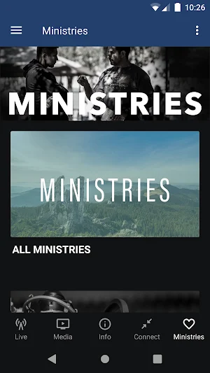 Calvary Chapel San Antonio Screenshot 2