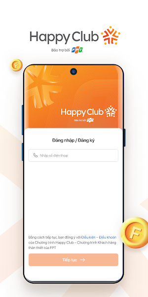 Happy Club Screenshot 0
