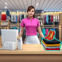 My Clothing Store Sim Games 3D