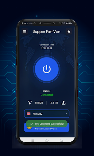 Super Fast VPN Free & Secure Screenshot 2