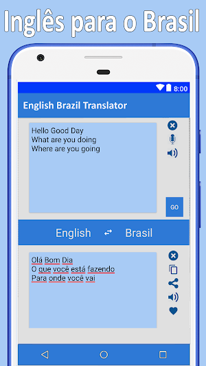 Brazilian Translate to English Screenshot 3