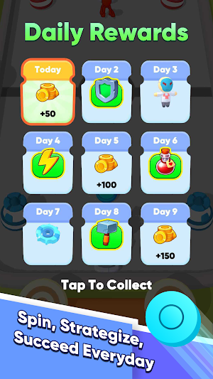 Disc Duel: Throw, Defend, Win Screenshot 3