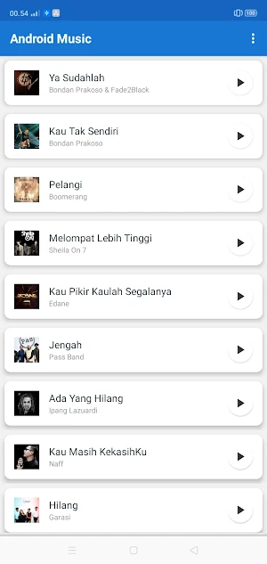 Lagu Santai Full Semangat Mp3 Screenshot 1