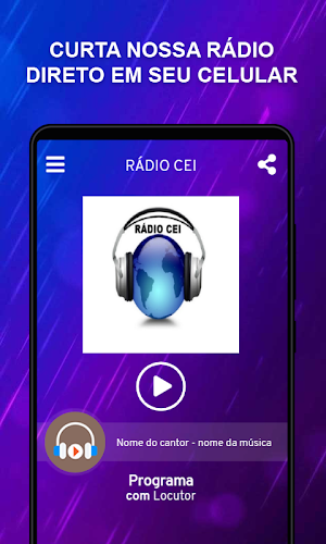 RÁDIO CEI Screenshot 0