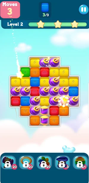 Pop Cube Blast:Match Puzzle Screenshot 0