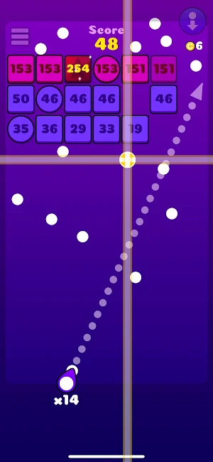 Power Ball Block Breaker Screenshot 3