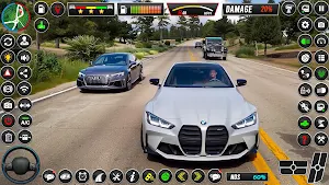 Extreme School Car Driving 3D Screenshot 0