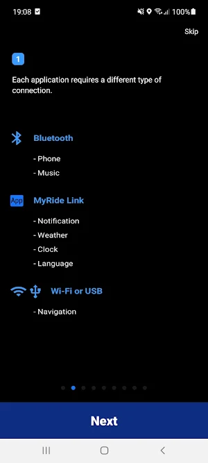 MyRide - Link Screenshot 1