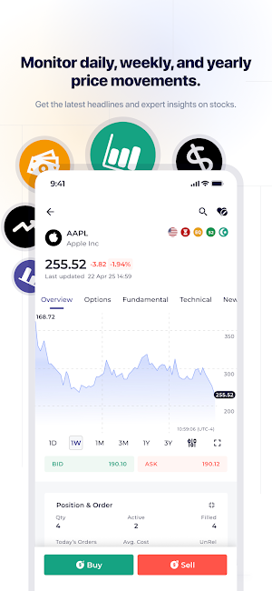 Ajiad Securities- PULSE Screenshot 2