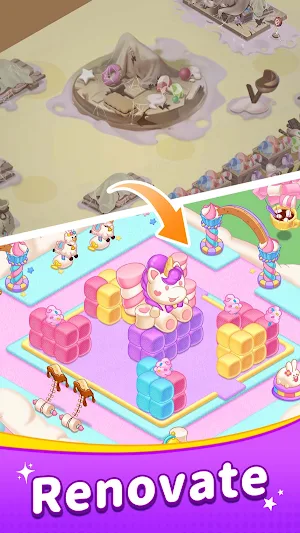 Sweet Escape: Candy Park Screenshot 3