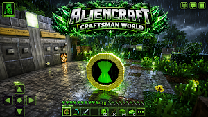 AlienCraft: Craftsman World Screenshot 0