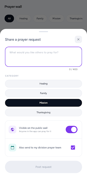 OneVoice27 Screenshot 1