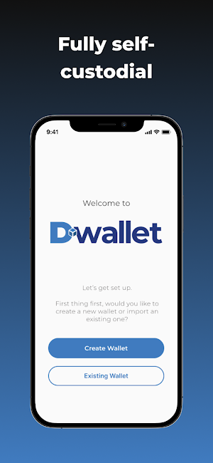D-Wallet Screenshot 0