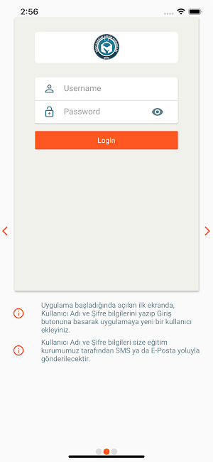Kapsam Eğitim Screenshot 1