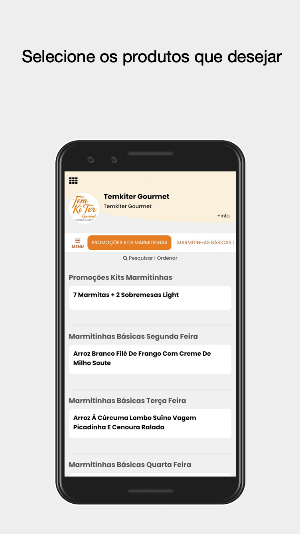 Temkiter Gourmet Screenshot 1