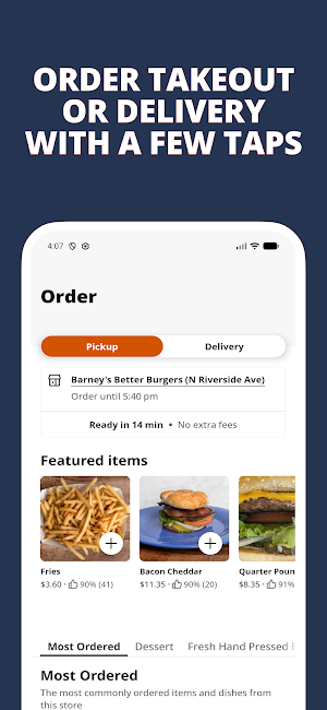 Barney’s Better Burgers Screenshot 1