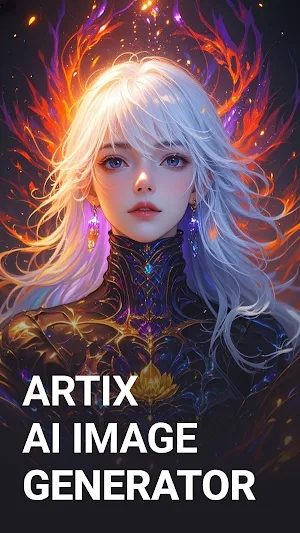 Artix: AI Image Generator Screenshot 0