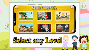 Puzzle Game - Boy's Jigsaw Screenshot 0