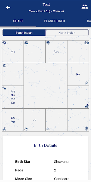 AstroVed Assistant- Calendar, Horoscope, Astrology Screenshot 3