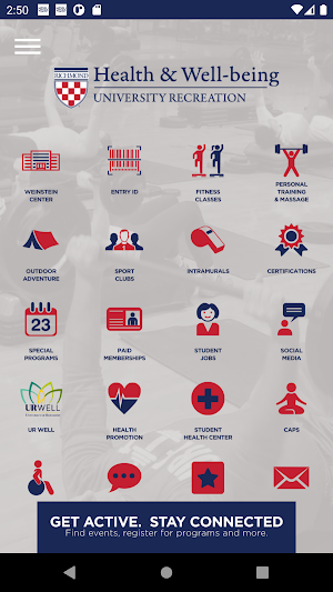 University of Richmond Recreation Screenshot 1