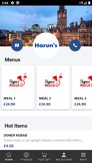 Harun's Charcoal Grill Screenshot 1