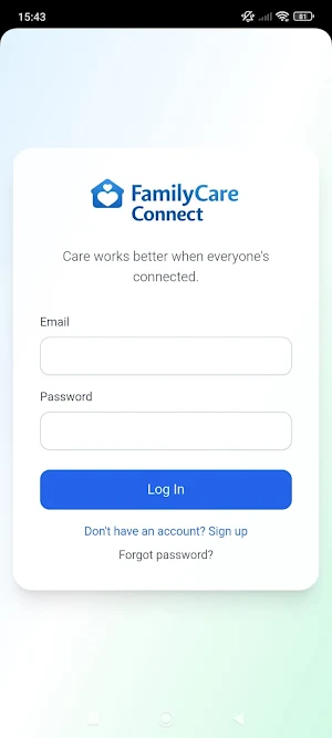 FamilyCare Connect Screenshot 0
