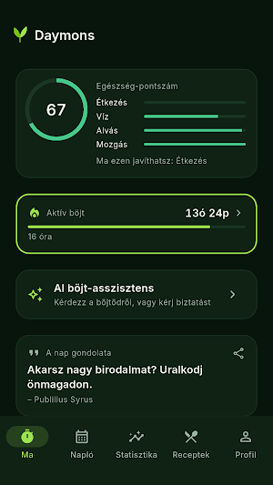 Daymons – AI Health Companion Screenshot 0