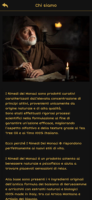 I Rimedi dei Monaci Screenshot 1