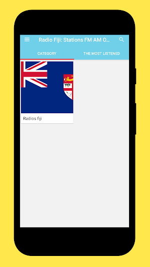 Radio Fiji: Stations FM AM Online - Free Live App Screenshot 0