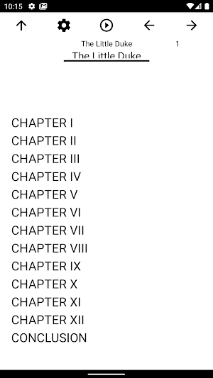 Book, The Little Duke Screenshot 0