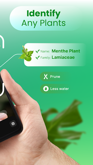 AI Plant Identifier App Screenshot 1