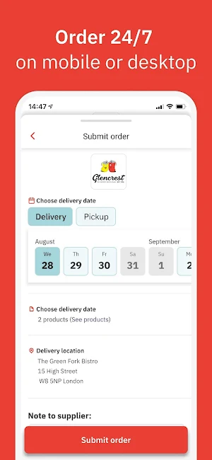 Glencrest Cash & Carry Screenshot 3