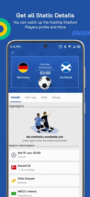 Euro App 2024 Screenshot 3