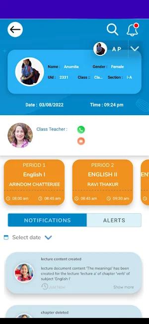 Infotute - An Interactive EMS Screenshot 2