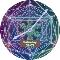 Sacred Geometry Watch Face