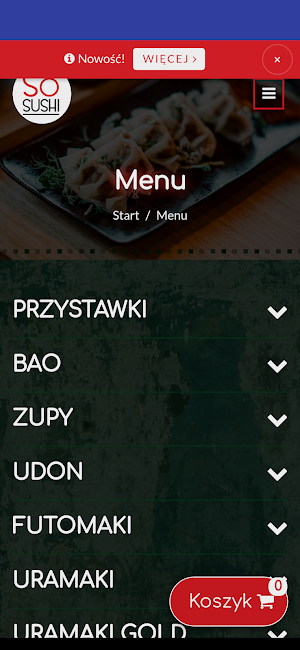 So Sushi Screenshot 0