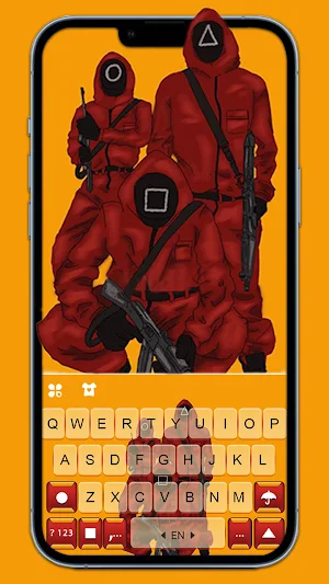 Cool Mask Soldier Themes Screenshot 0