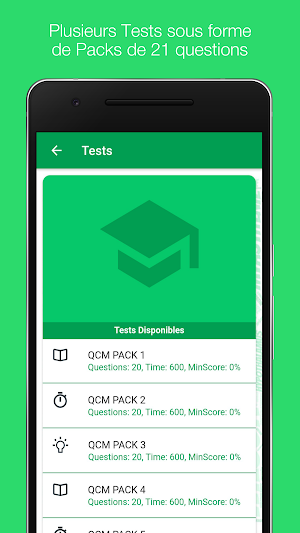 QCM NEUROLOGIE Screenshot 2