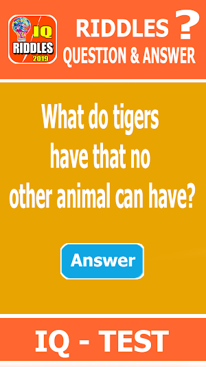 RIDDLES Question Screenshot 1