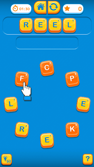 Words in Ladder Screenshot 2